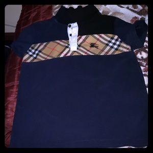 Kids Burberry shirt